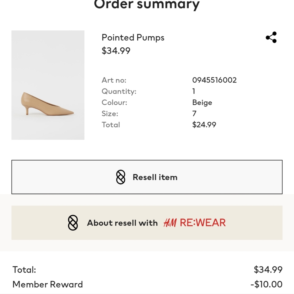 Pointed pumps - Picture 10 of 11